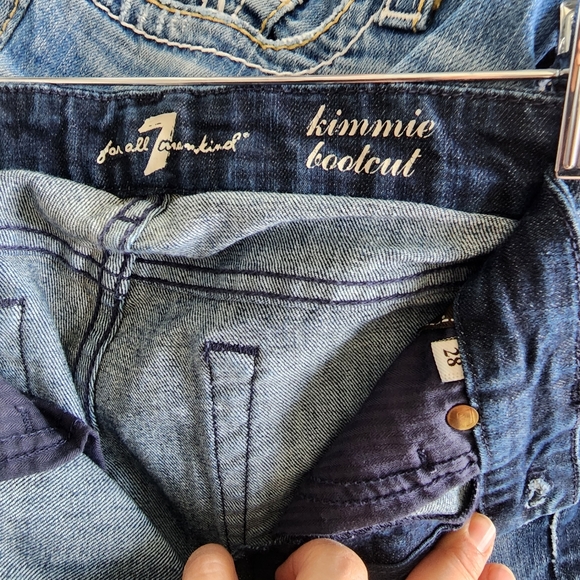 7 for All Mankind jean - Picture 3 of 3